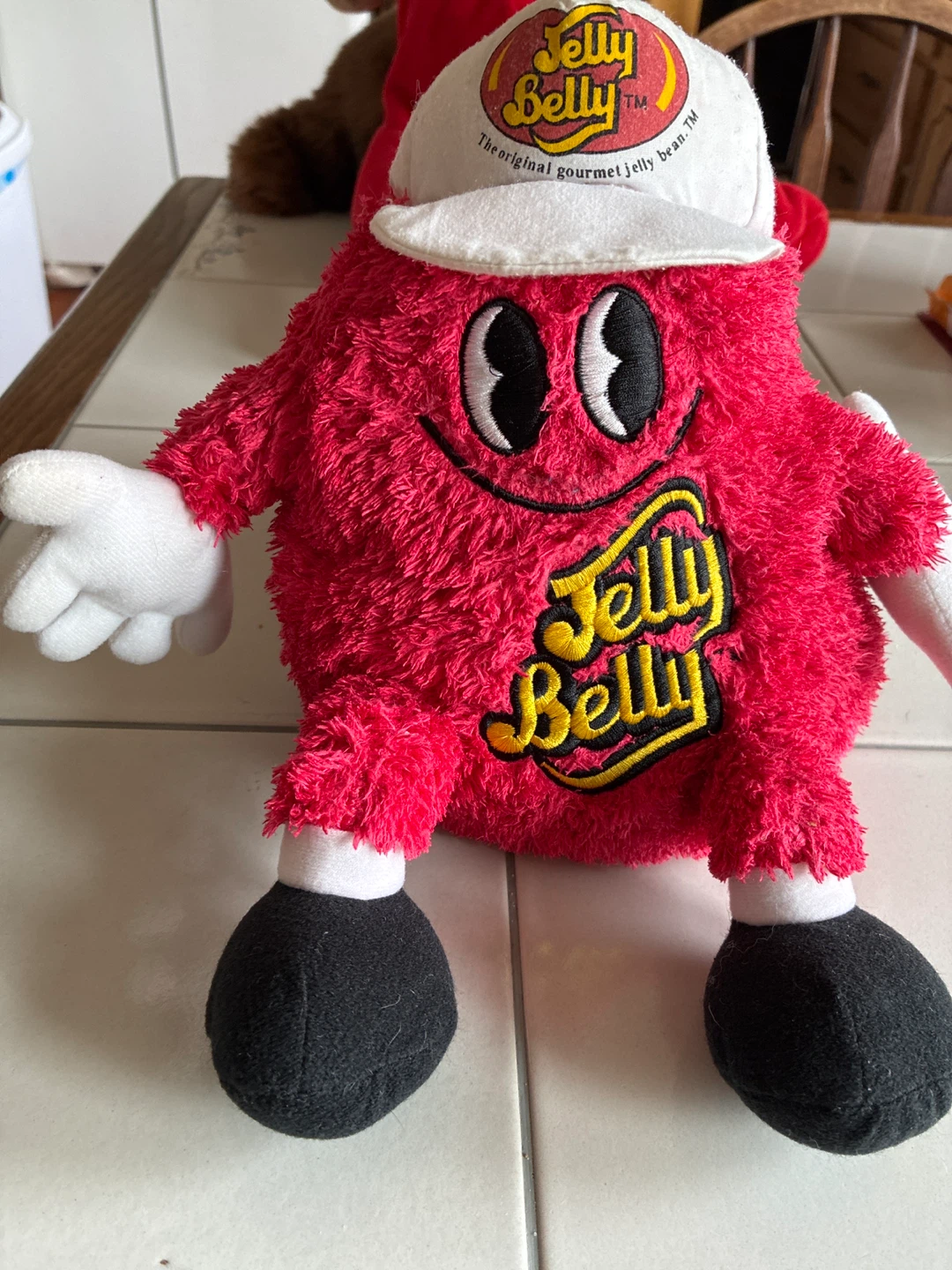 Jelly Belly Plush Doll
