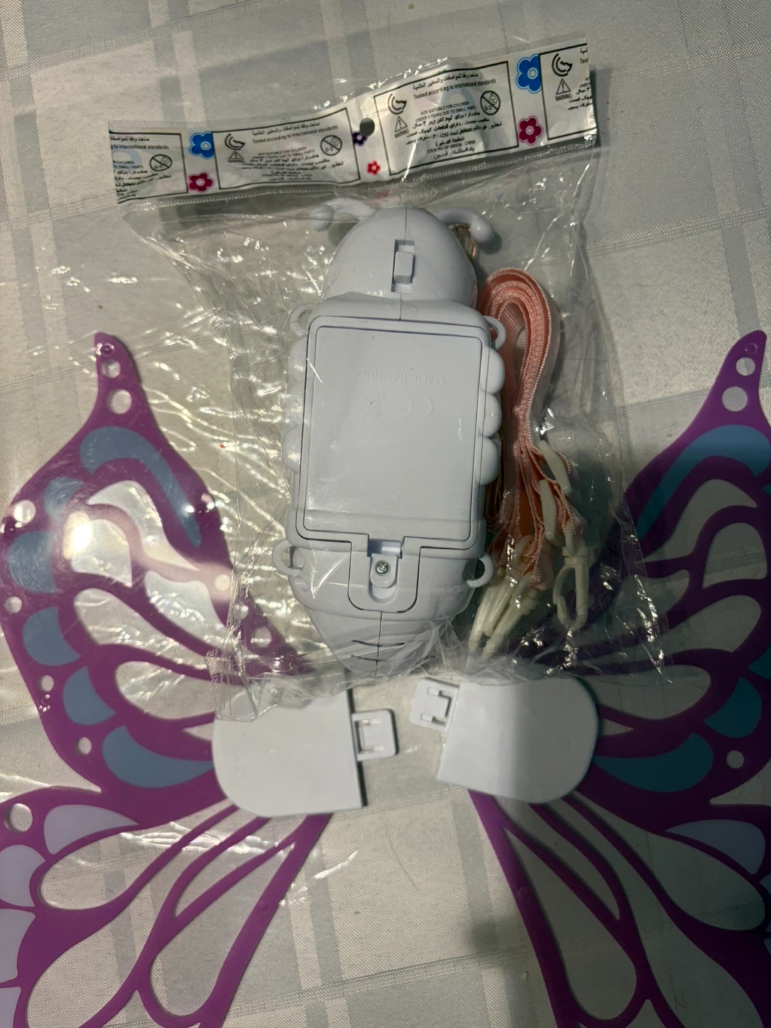Butterfly Wings and Light-Up Wand Set - photo 3