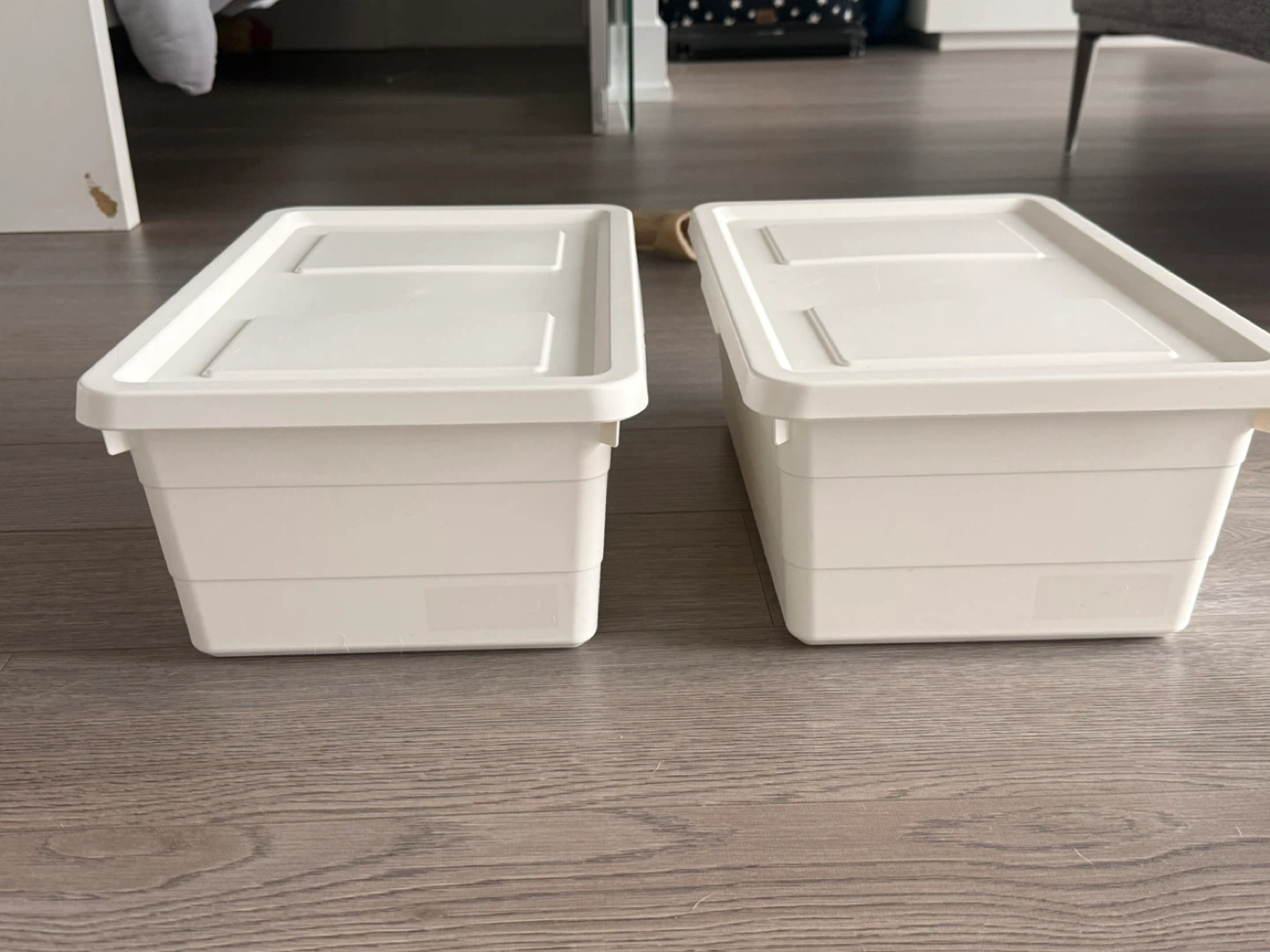 IKEA SOCKERBIT Storage Box with Lid - photo 2