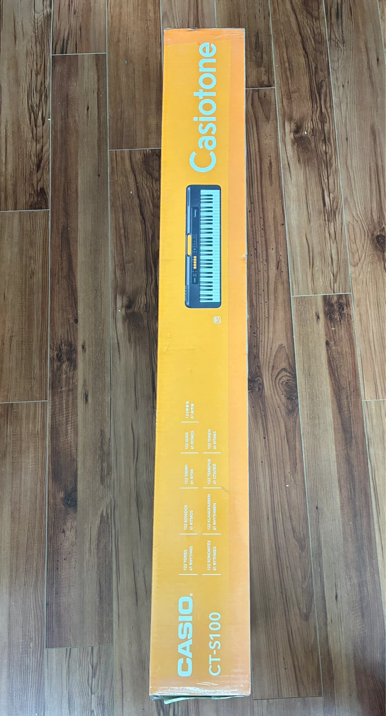 Casio CT-S100 Casiotone 61-key digital keyboard - photo 2