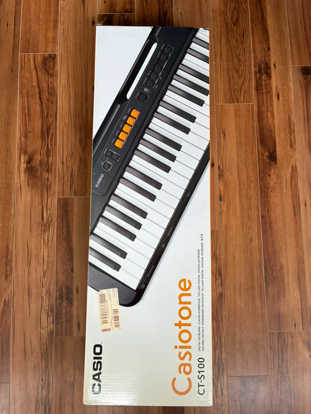 Casio CT-S100 Casiotone 61-key digital keyboard