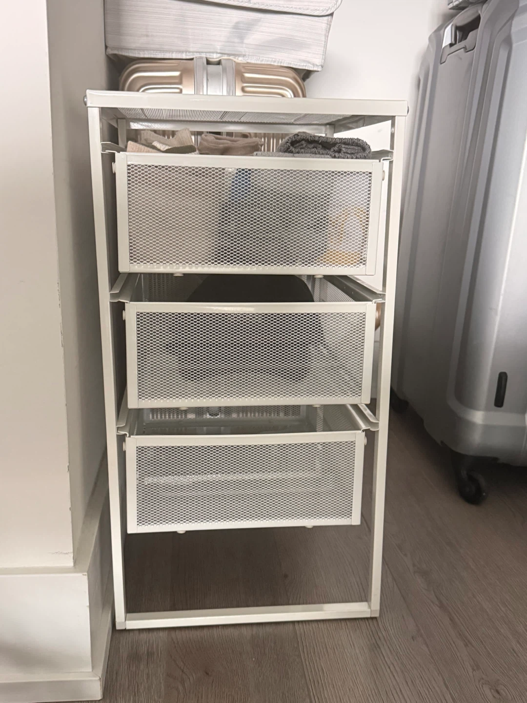IKEA LENNART 3-Drawer Unit, White
