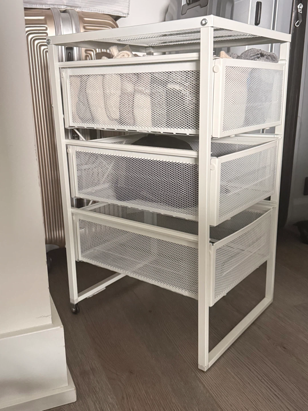 IKEA LENNART 3-Drawer Unit, White - photo 2