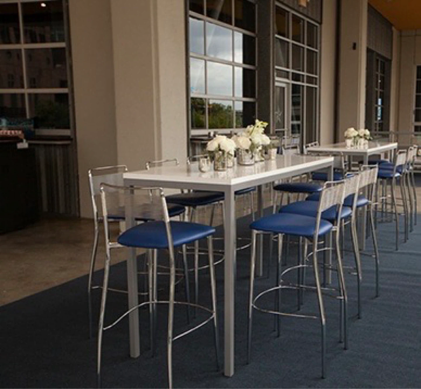 Spec Furniture Commercial Grade Varsity High Top Bar Table