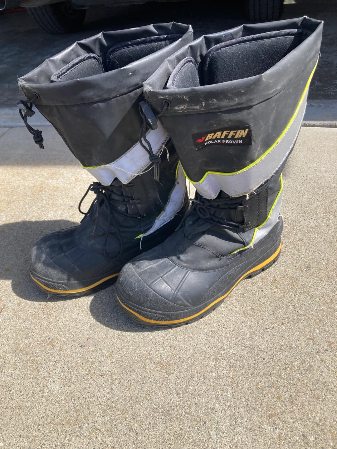 Winter work boots
