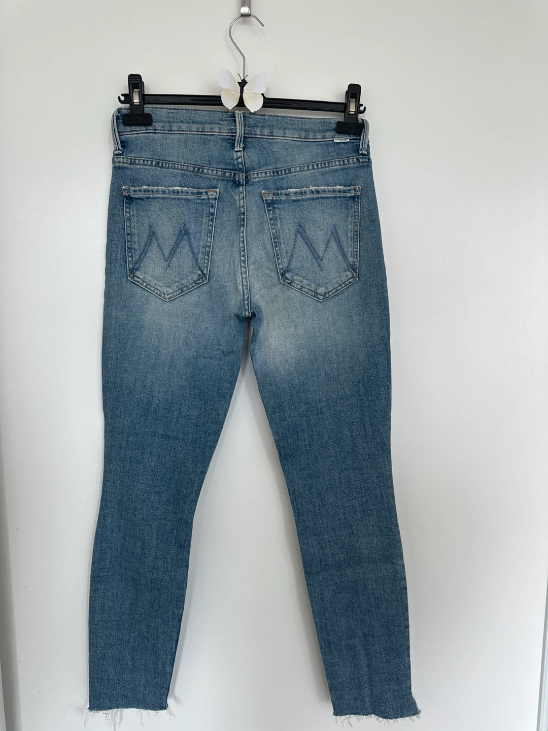 MOTHER The Dazzler Ankle Jeans Size 26 - photo 2