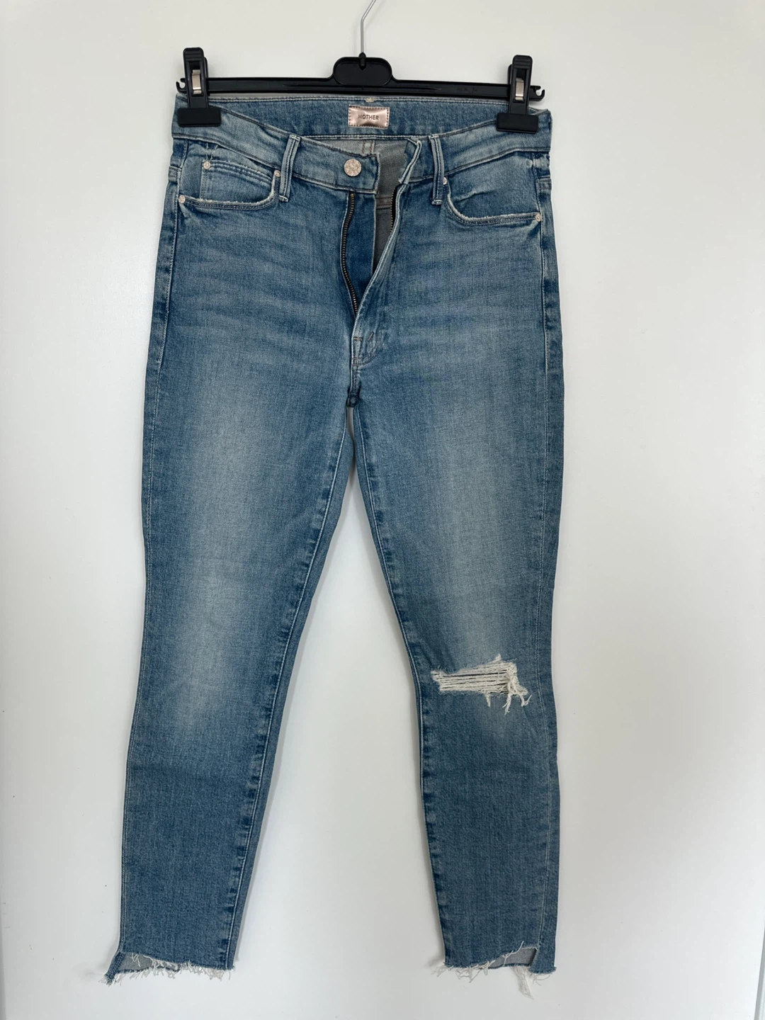 MOTHER The Dazzler Ankle Jeans Size 26