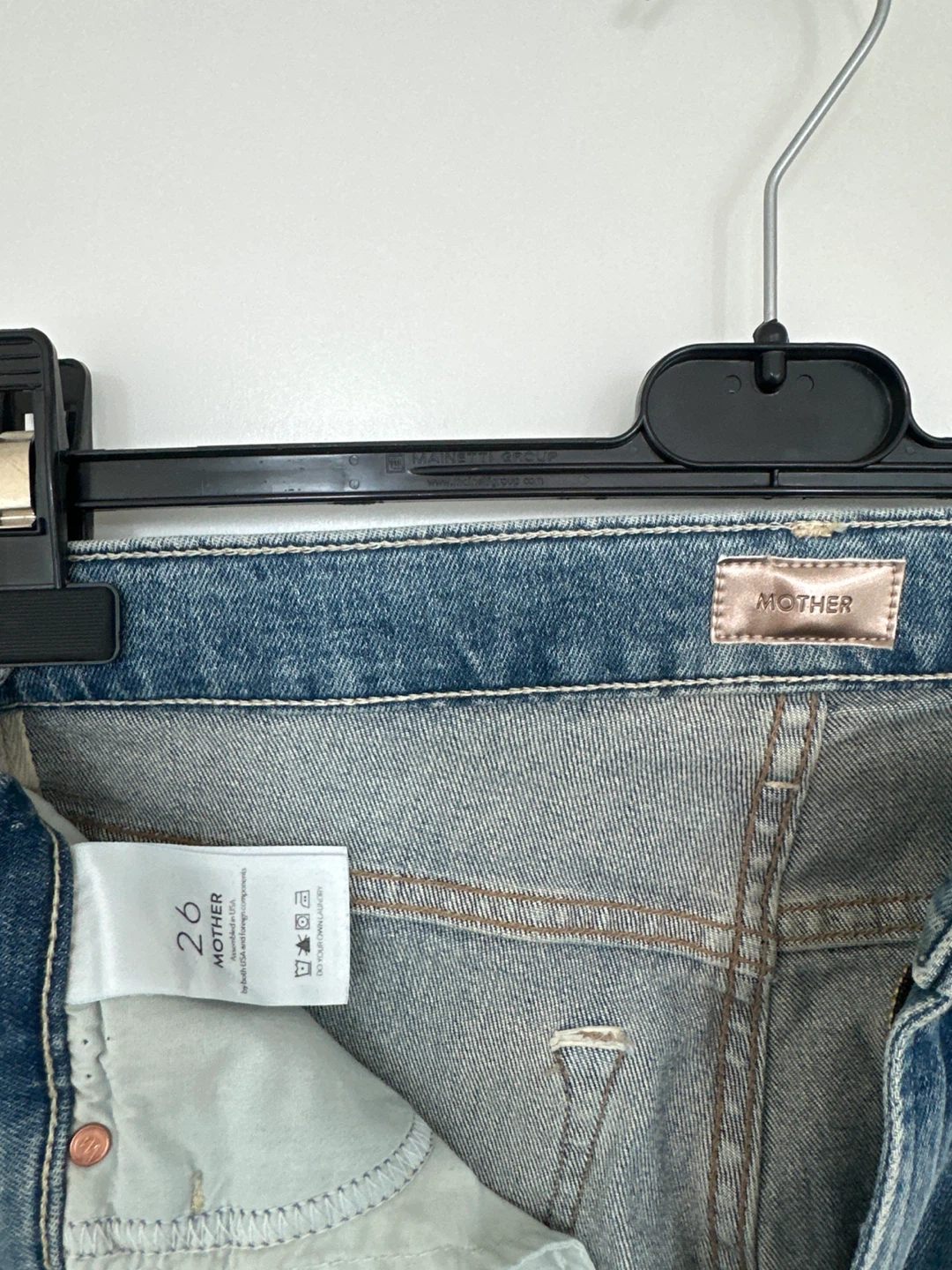 MOTHER The Dazzler Ankle Jeans Size 26 - photo 4