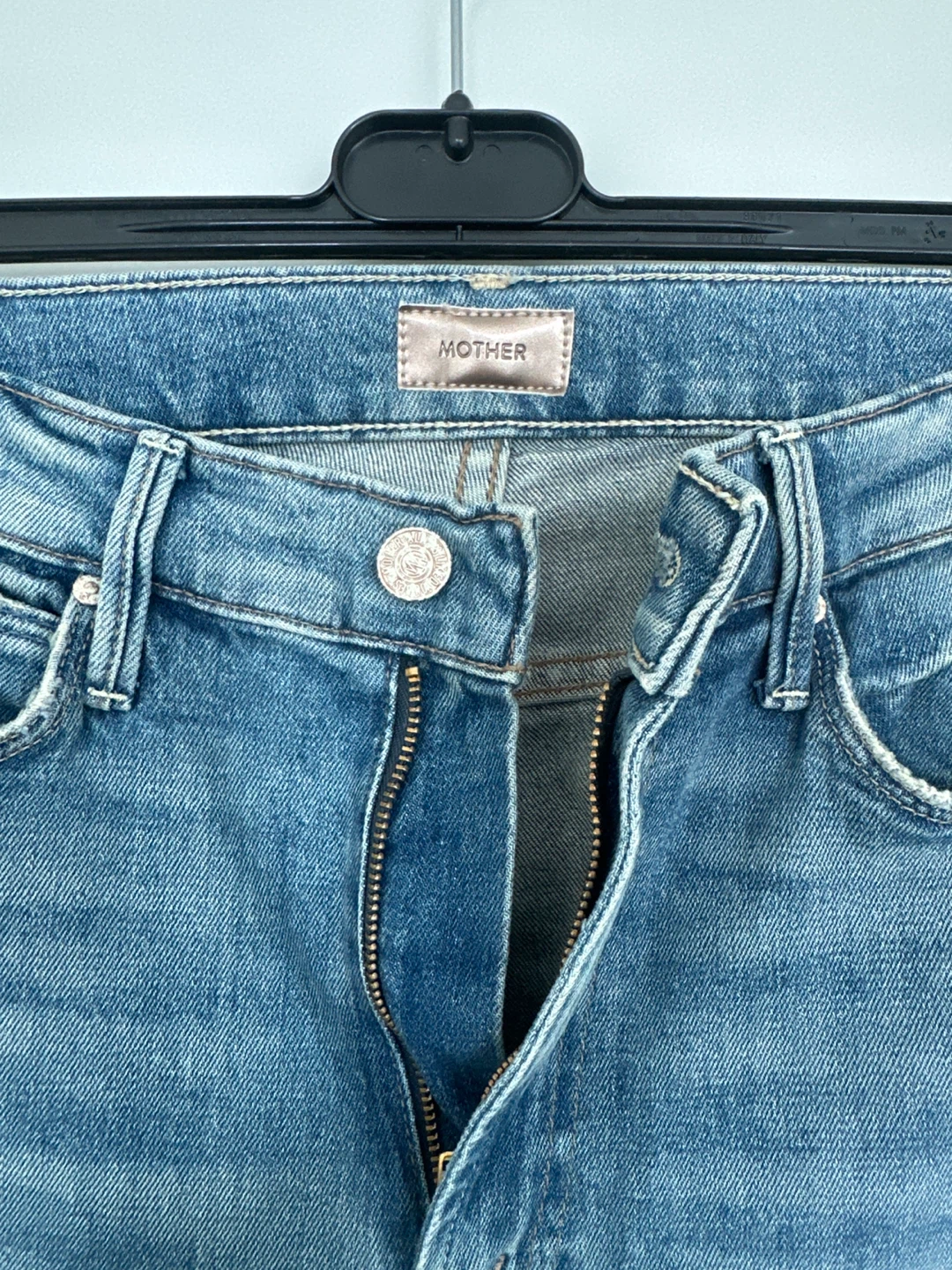MOTHER The Dazzler Ankle Jeans Size 26 - photo 3