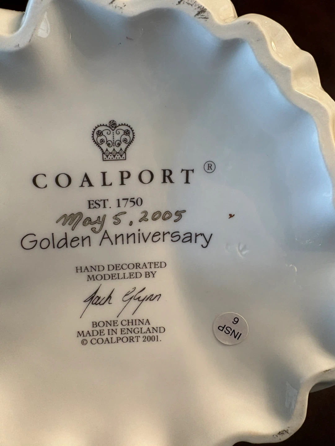 Coalport Golden Anniversary Figurine - photo 2