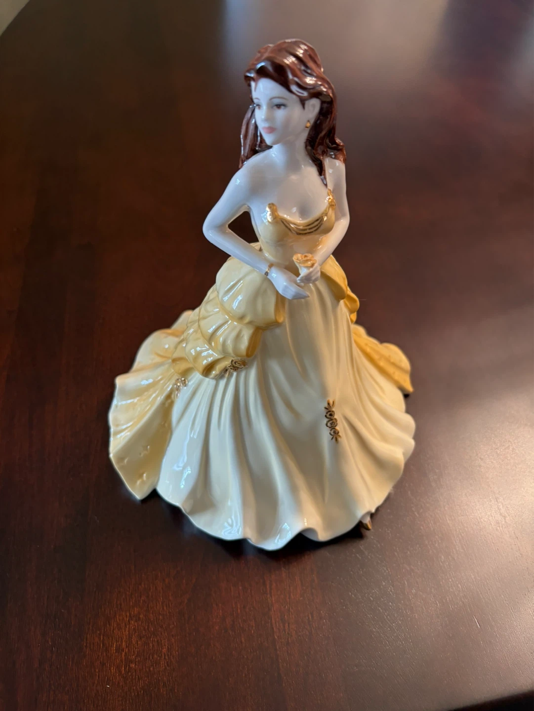 Coalport Golden Anniversary Figurine