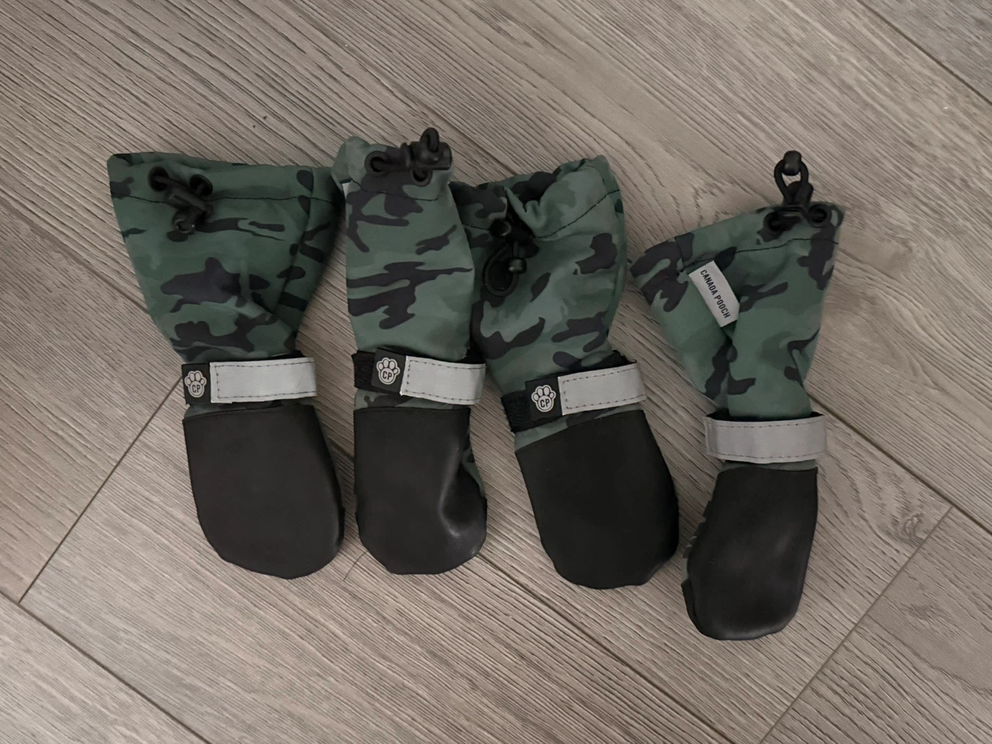 Canada Pooch Dog Boots Camo Size 3 - photo 2