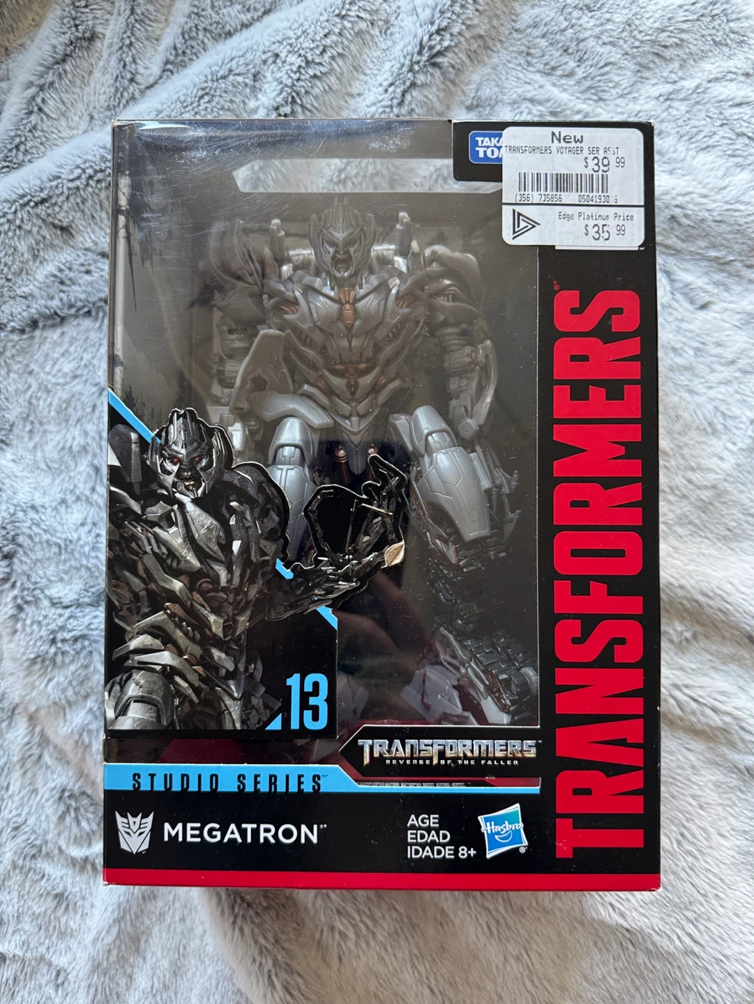 Transformers Studio Series Megatron Voyager Class Action Figure