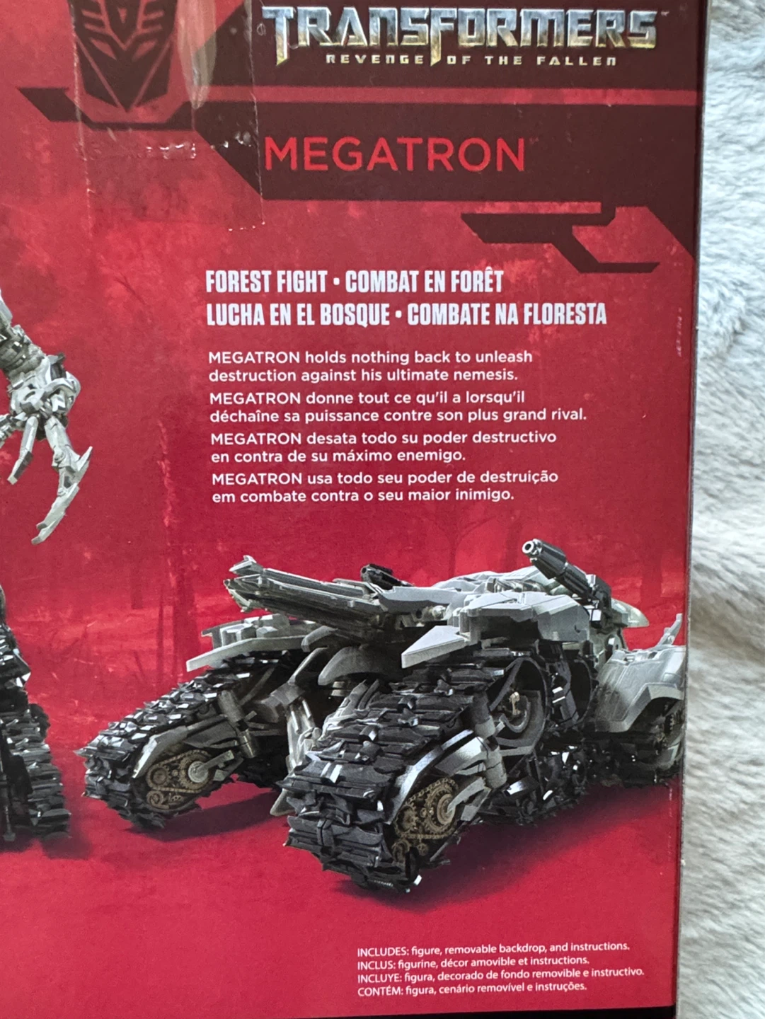 Transformers Studio Series Megatron Voyager Class Action Figure - photo 5