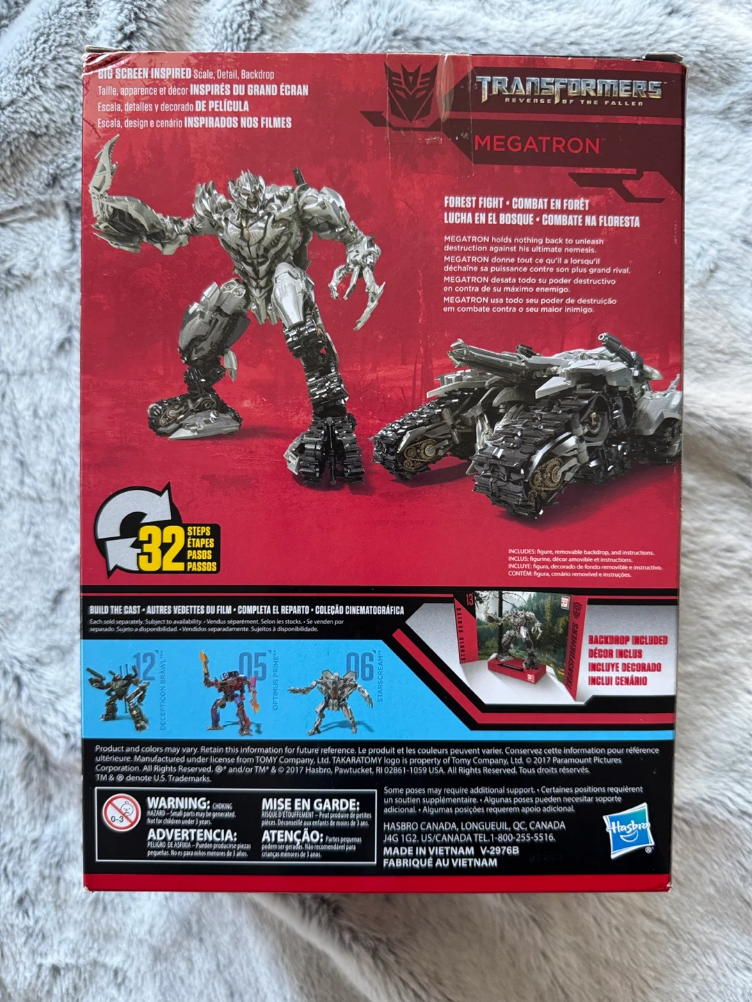 Transformers Studio Series Megatron Voyager Class Action Figure - photo 4