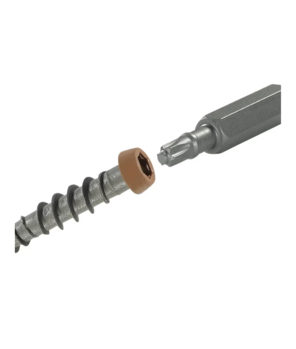 FastenMaster TrapEase 3 Composite Deck Screws 2 1/2" - photo 3