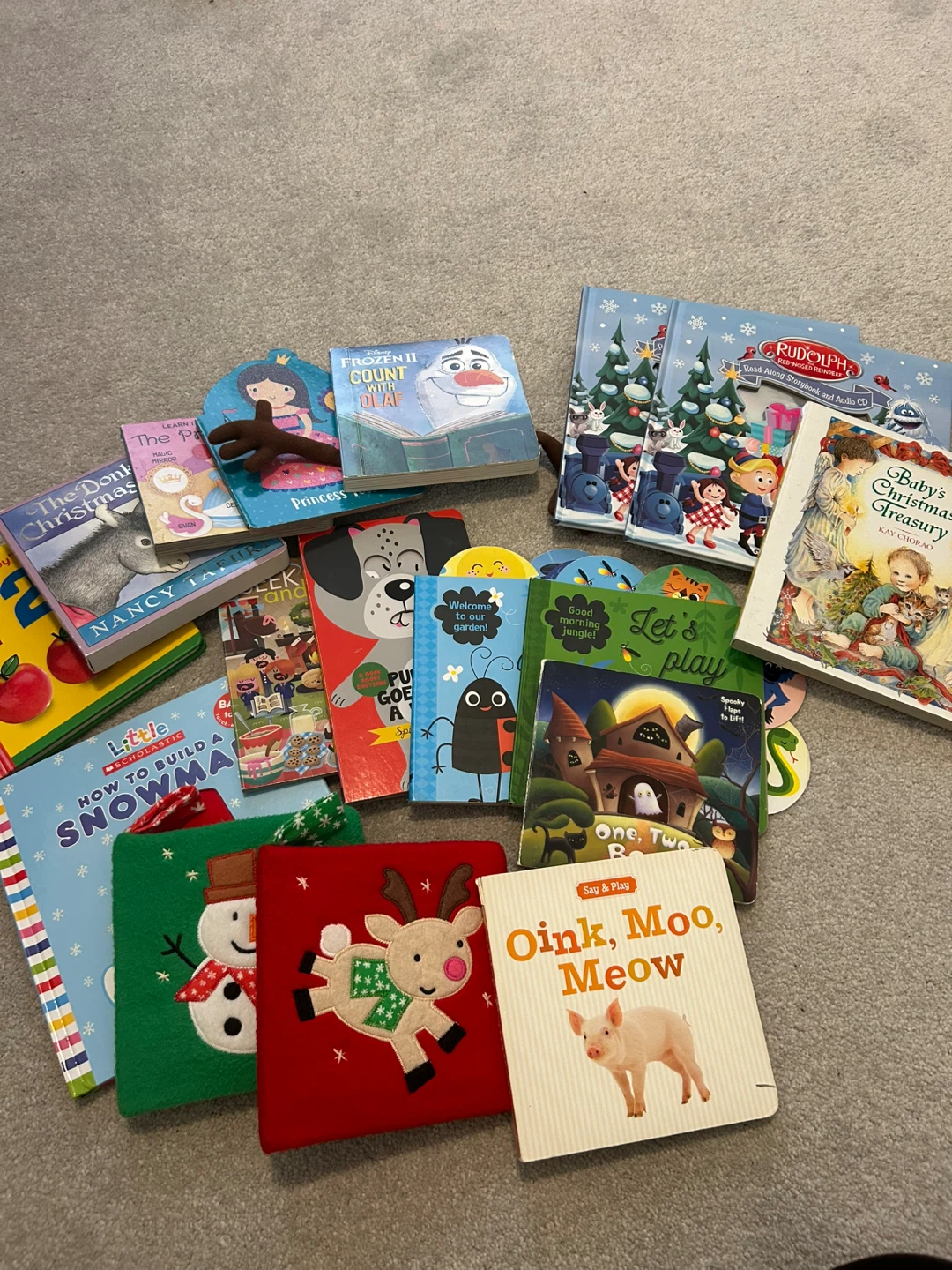 Assorted Children's Board Books