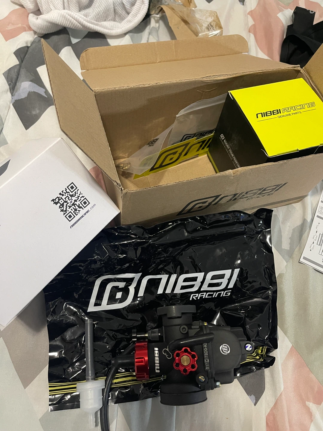 Nibbi Racing Carburetor - photo 3