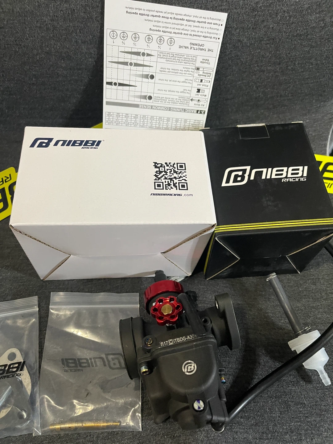 Nibbi Racing Carburetor