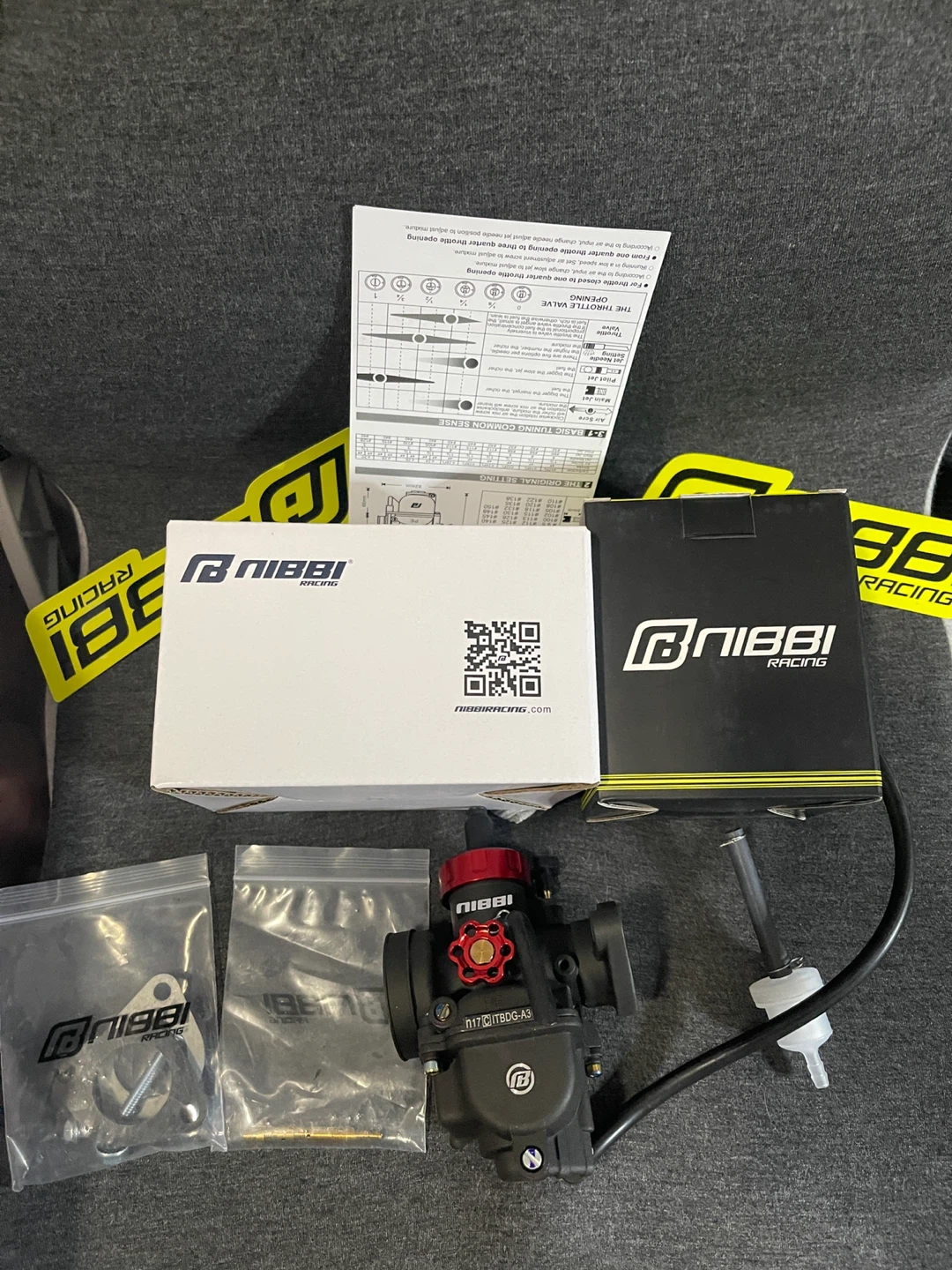 Nibbi Racing Carburetor - photo 4