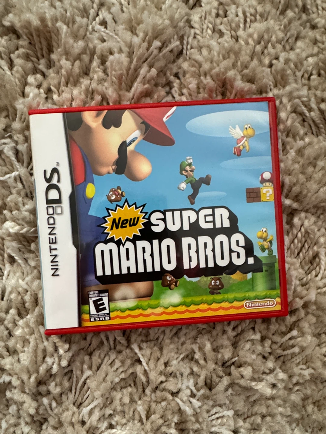 New Super Mario Bros. - Nintendo DS Game