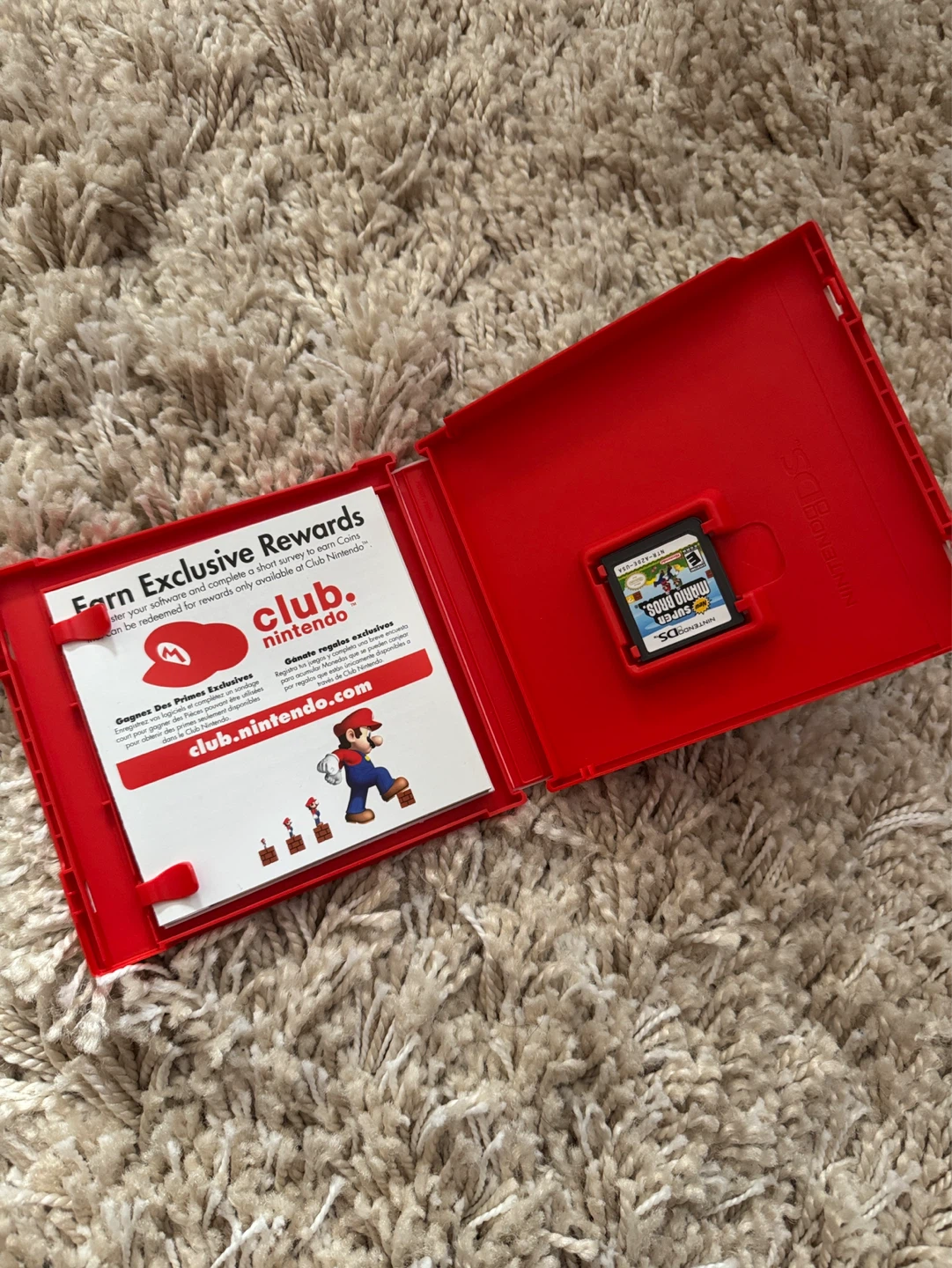 New Super Mario Bros. - Nintendo DS Game - photo 2