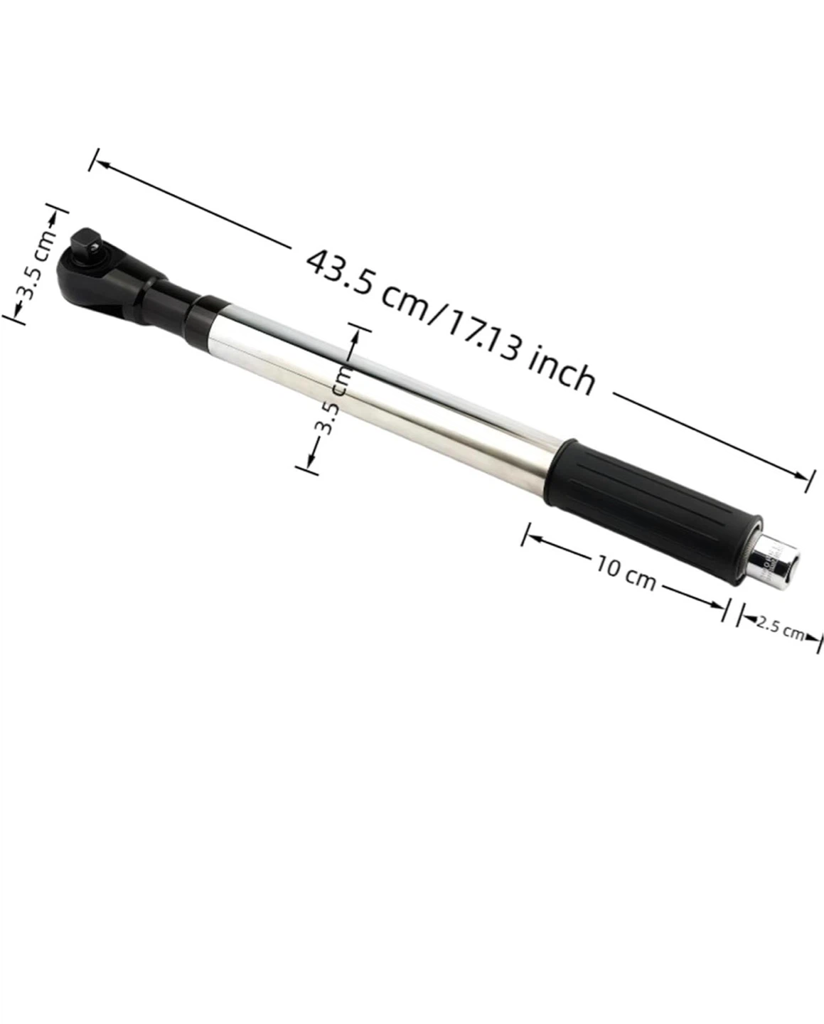 Torque Wrench 43.5 cm / 17.13 inch - photo 5