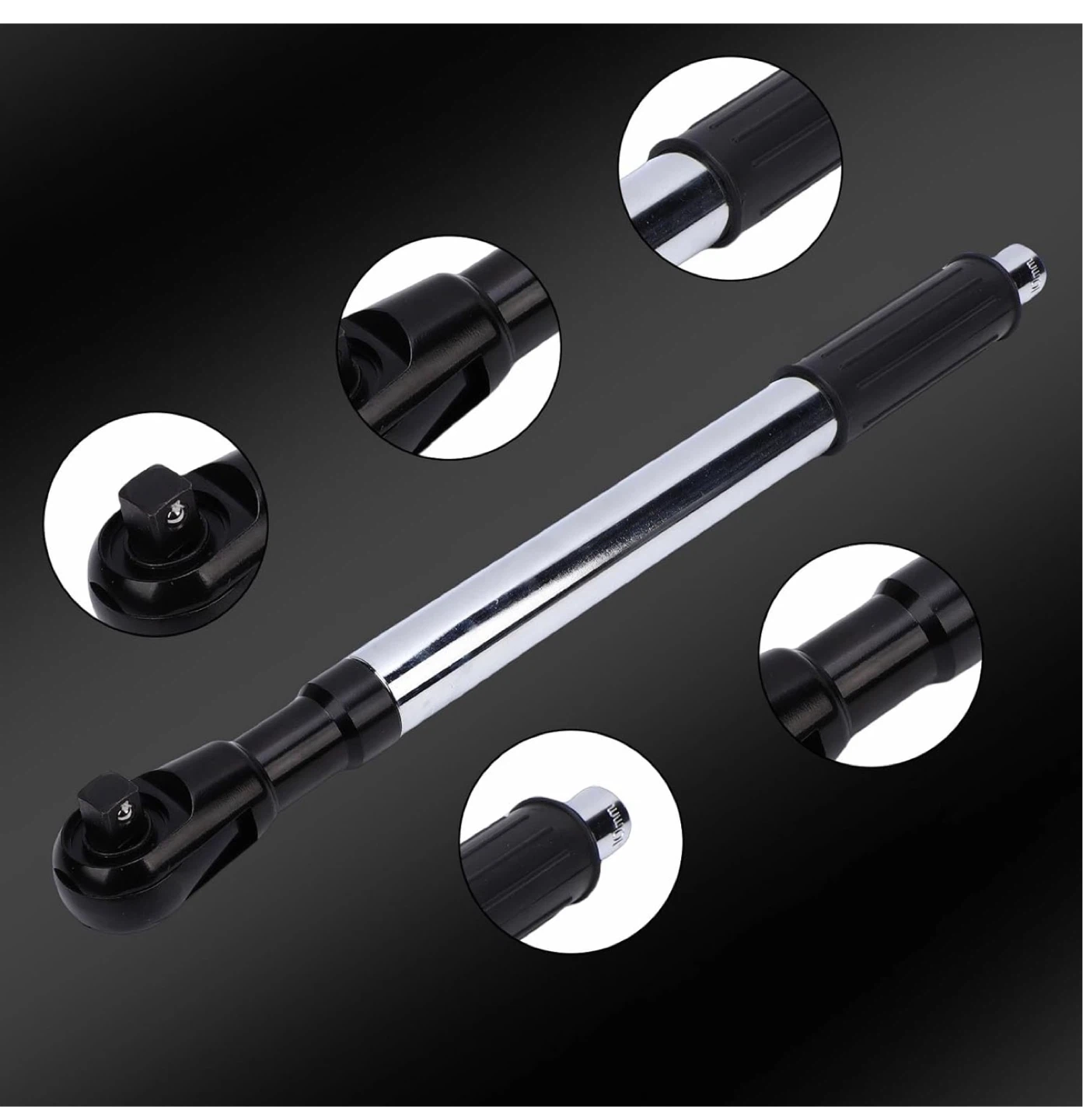 Torque Wrench 43.5 cm / 17.13 inch - photo 4