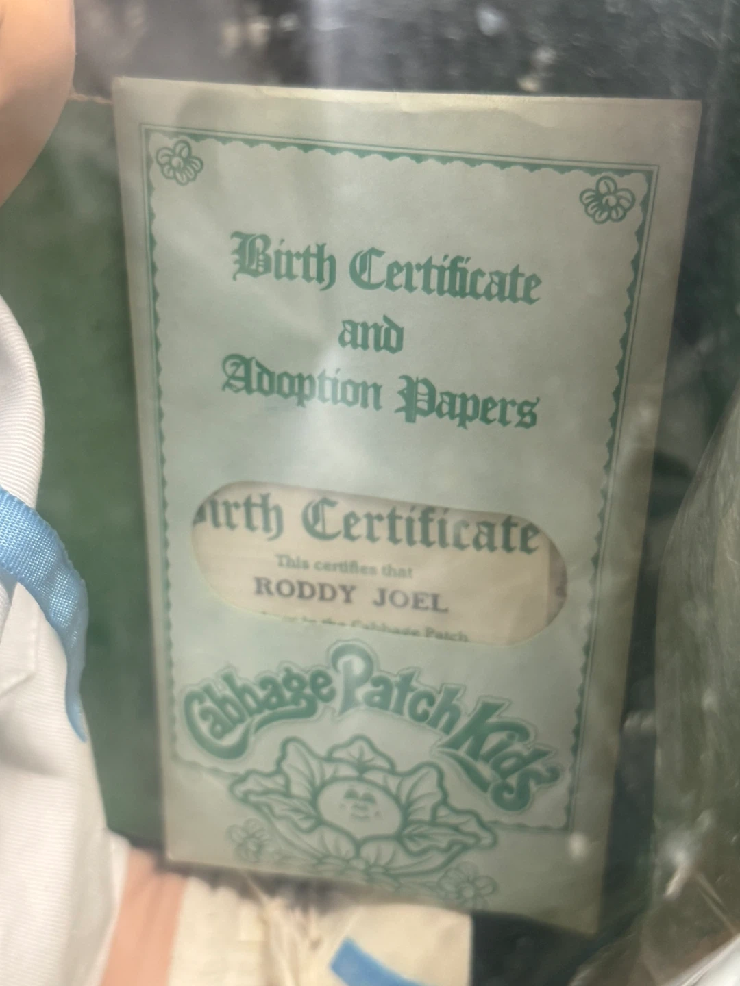 Original Cabbage Patch doll On - photo 4