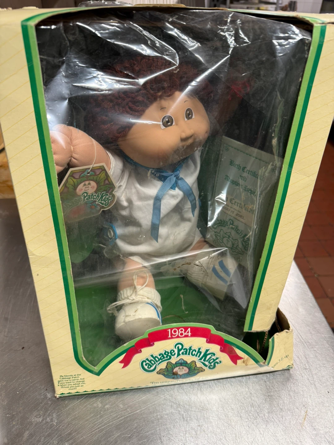 Original Cabbage Patch doll On - photo 2