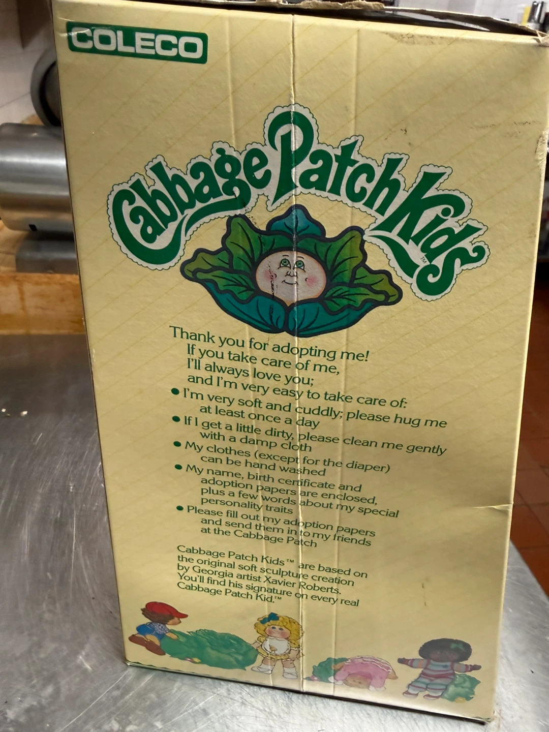 Original Cabbage Patch doll On - photo 5