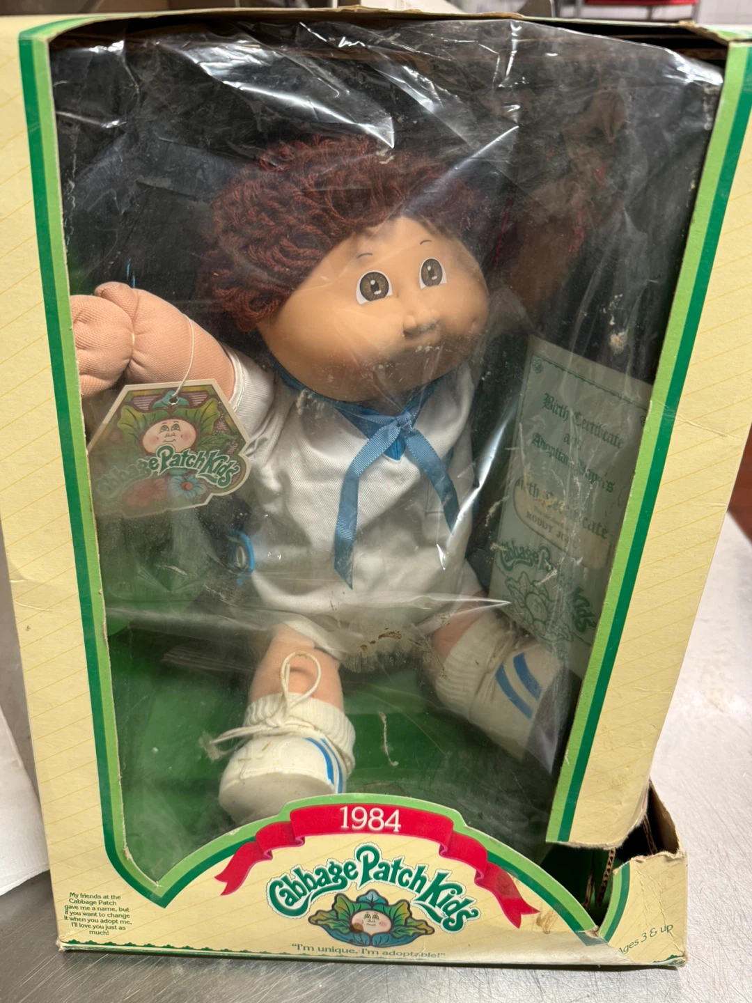Original Cabbage Patch doll On - photo 3