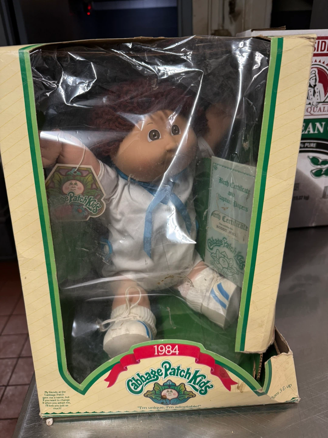 Original Cabbage Patch doll On