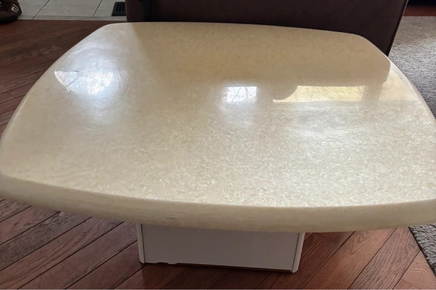 Vintage Square Coffee Table - photo 2
