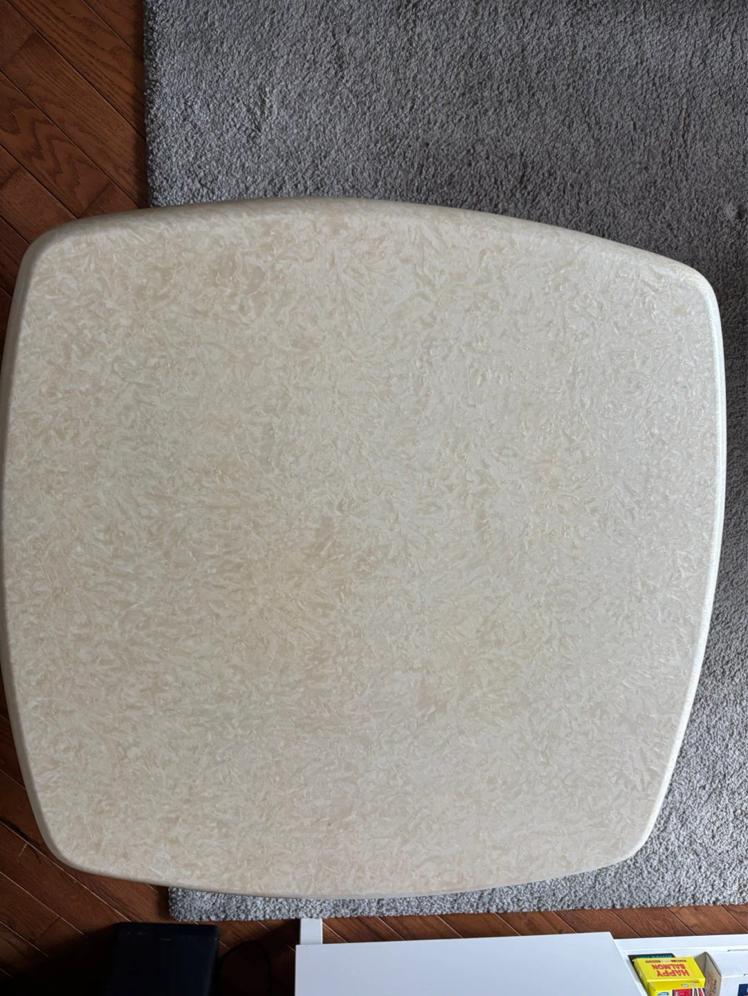 Vintage Square Coffee Table