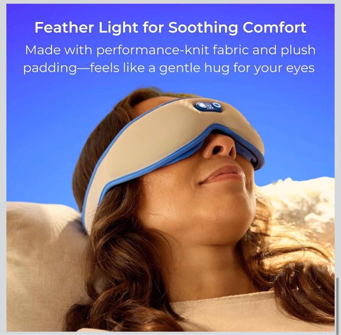 Blinkjoy Rechargeable Heated Eye Mask with Travel Case - photo 3