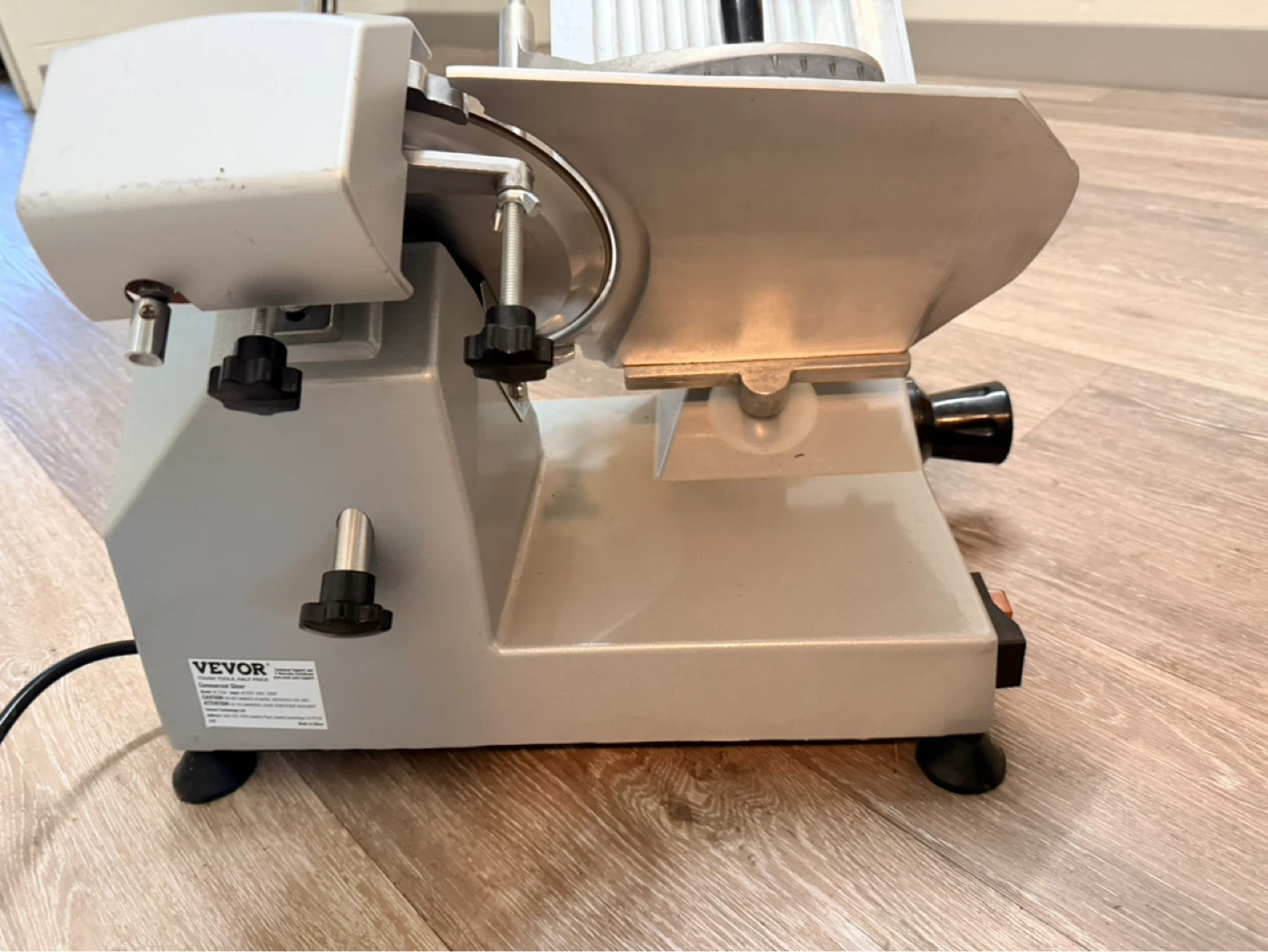 Vevor Commercial Slicer - photo 3
