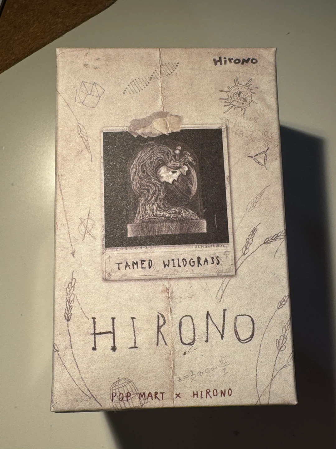 Hirono - Tamed Wildgrass - Fated - Popmart - photo 3