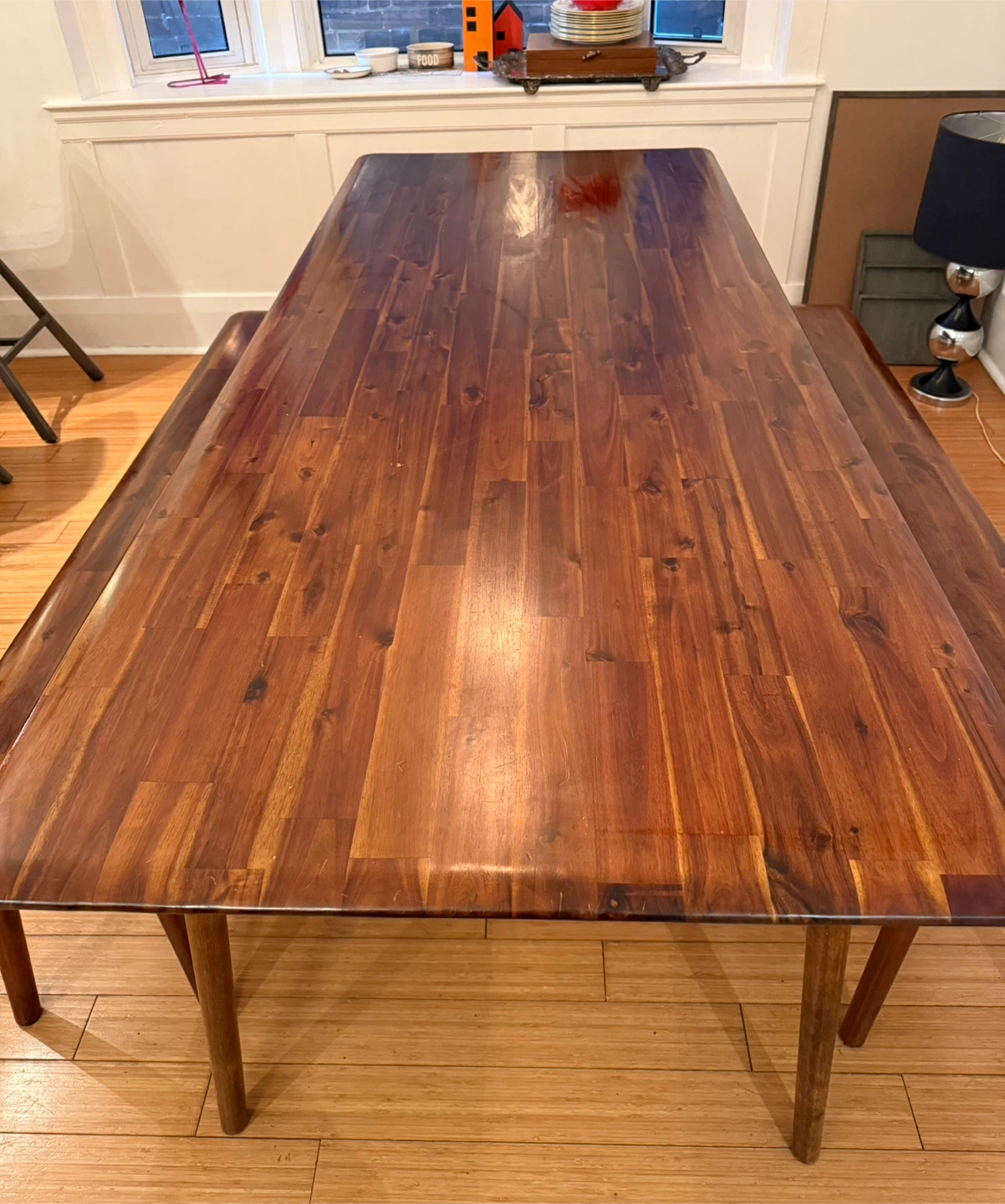 EQ3 Dining Table & Bench Seating - photo 3
