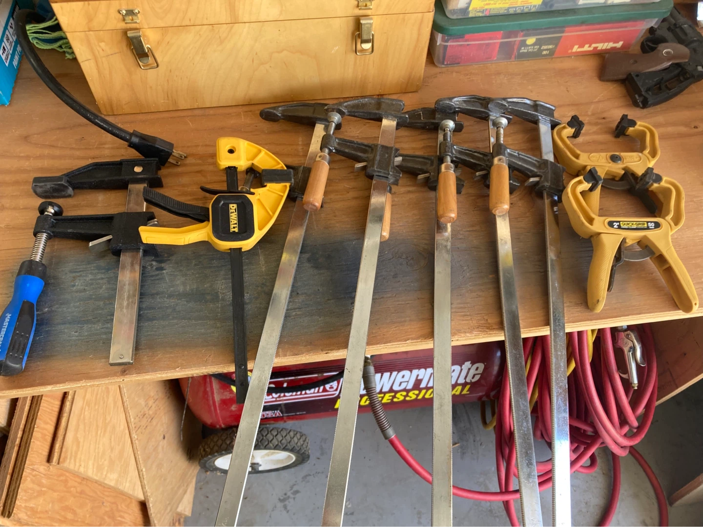 Heaters and clamps