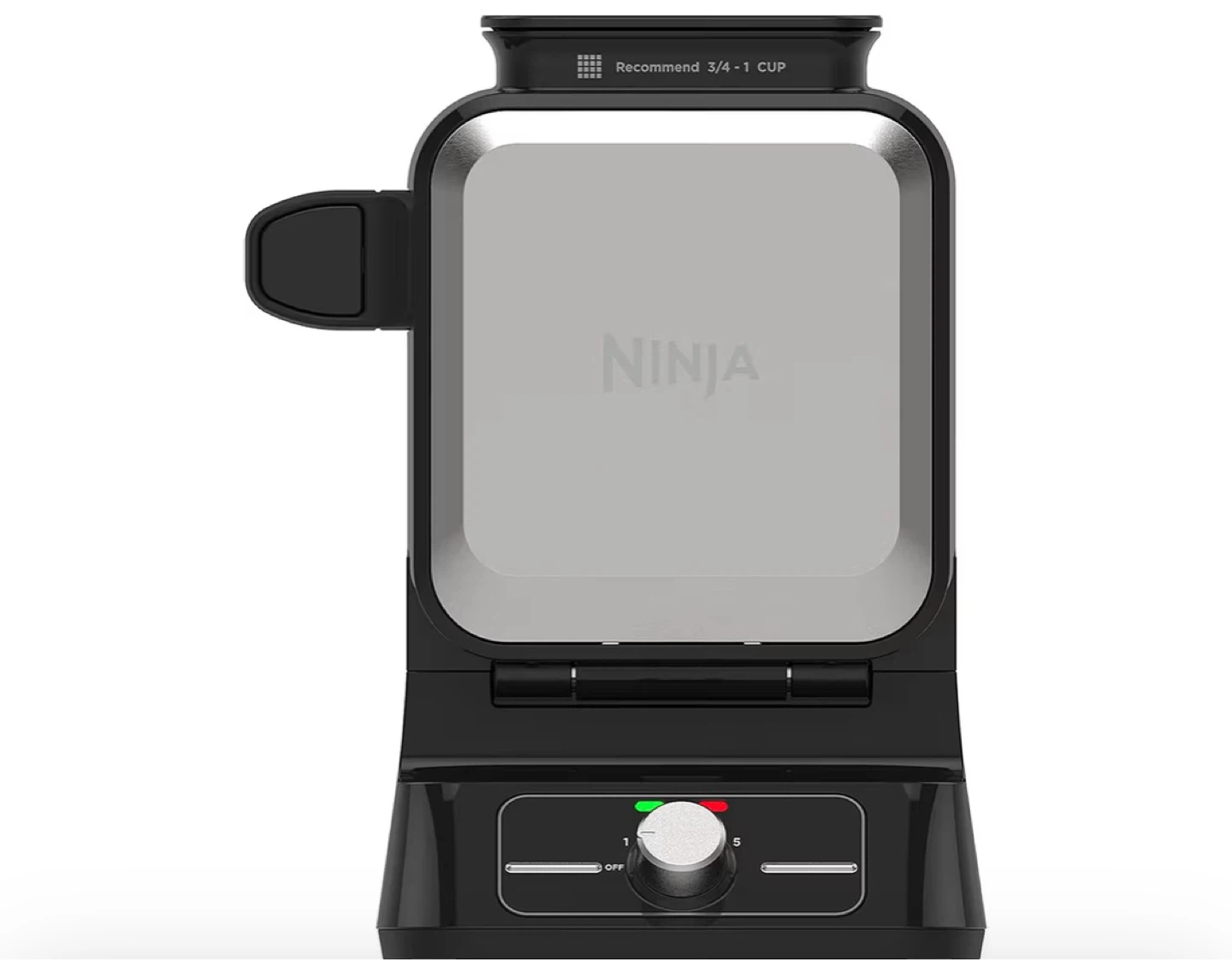 Ninja Belgian Waffle Maker NeverStick - photo 4