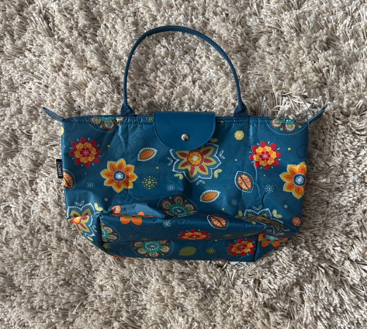 New with Tags! Better Living Floral Insulated Lunch Bag
