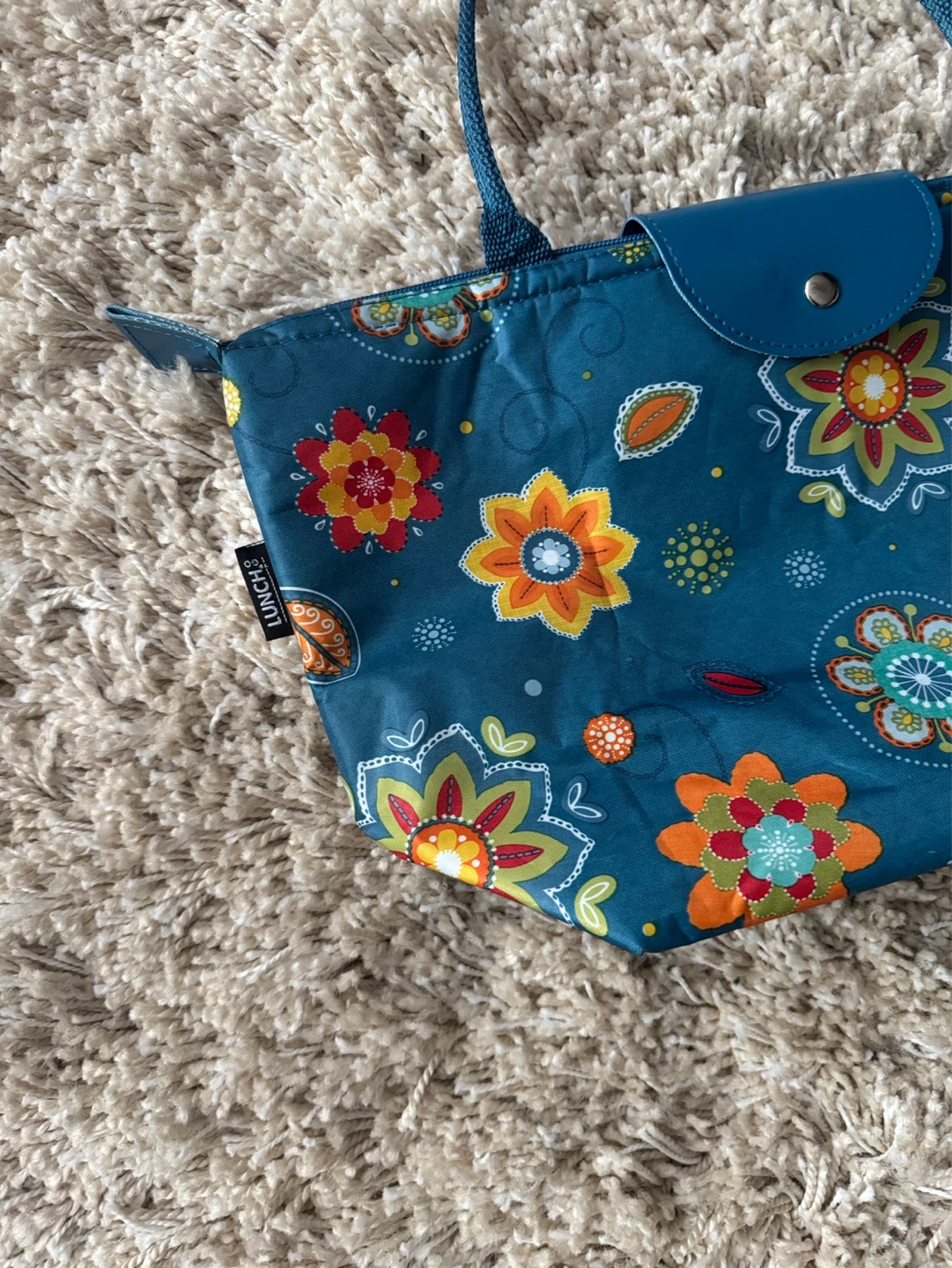New with Tags! Better Living Floral Insulated Lunch Bag - photo 2