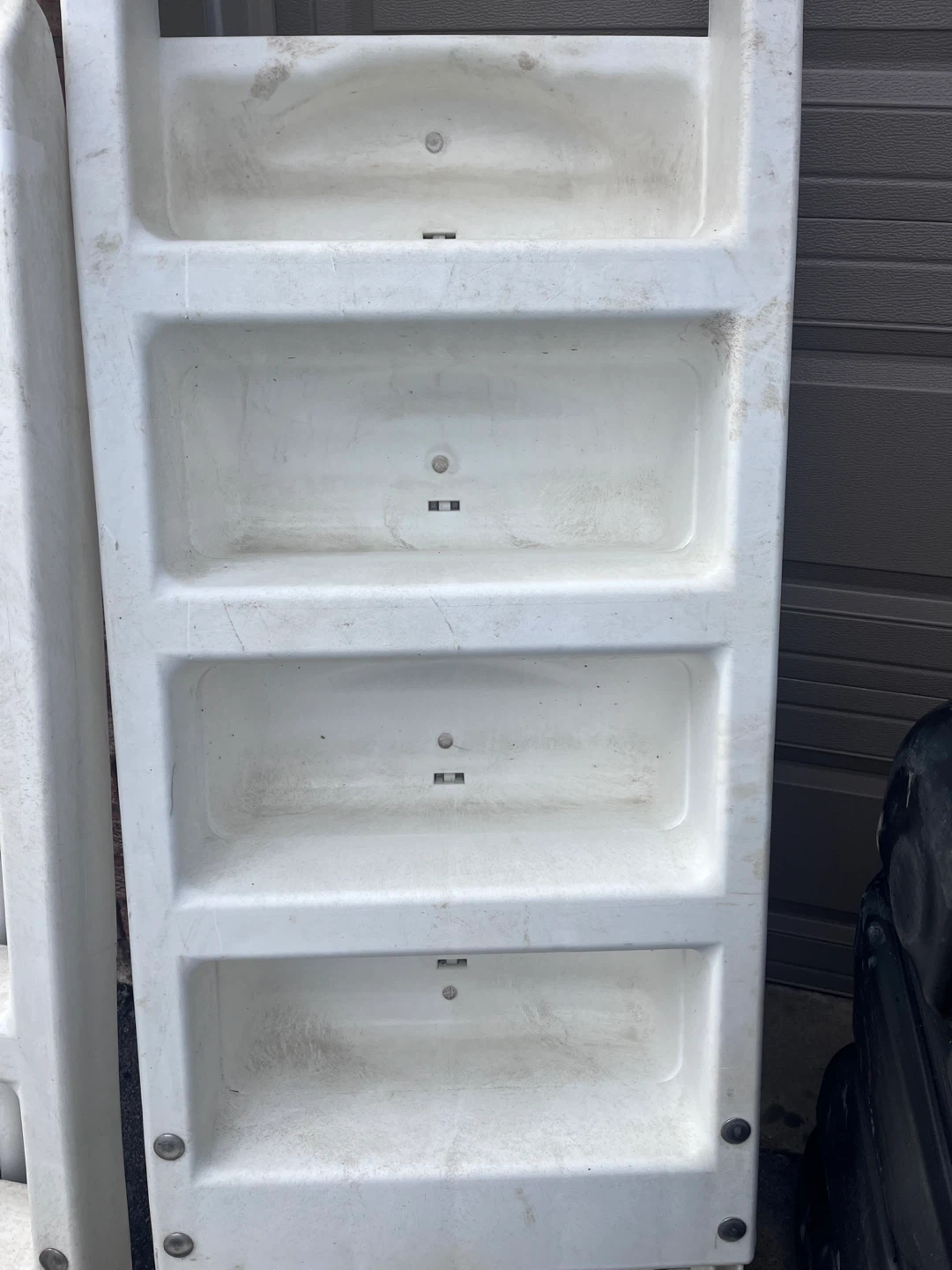Above Ground Pool Ladder – Complete Set (Adjustable Height) - photo 4