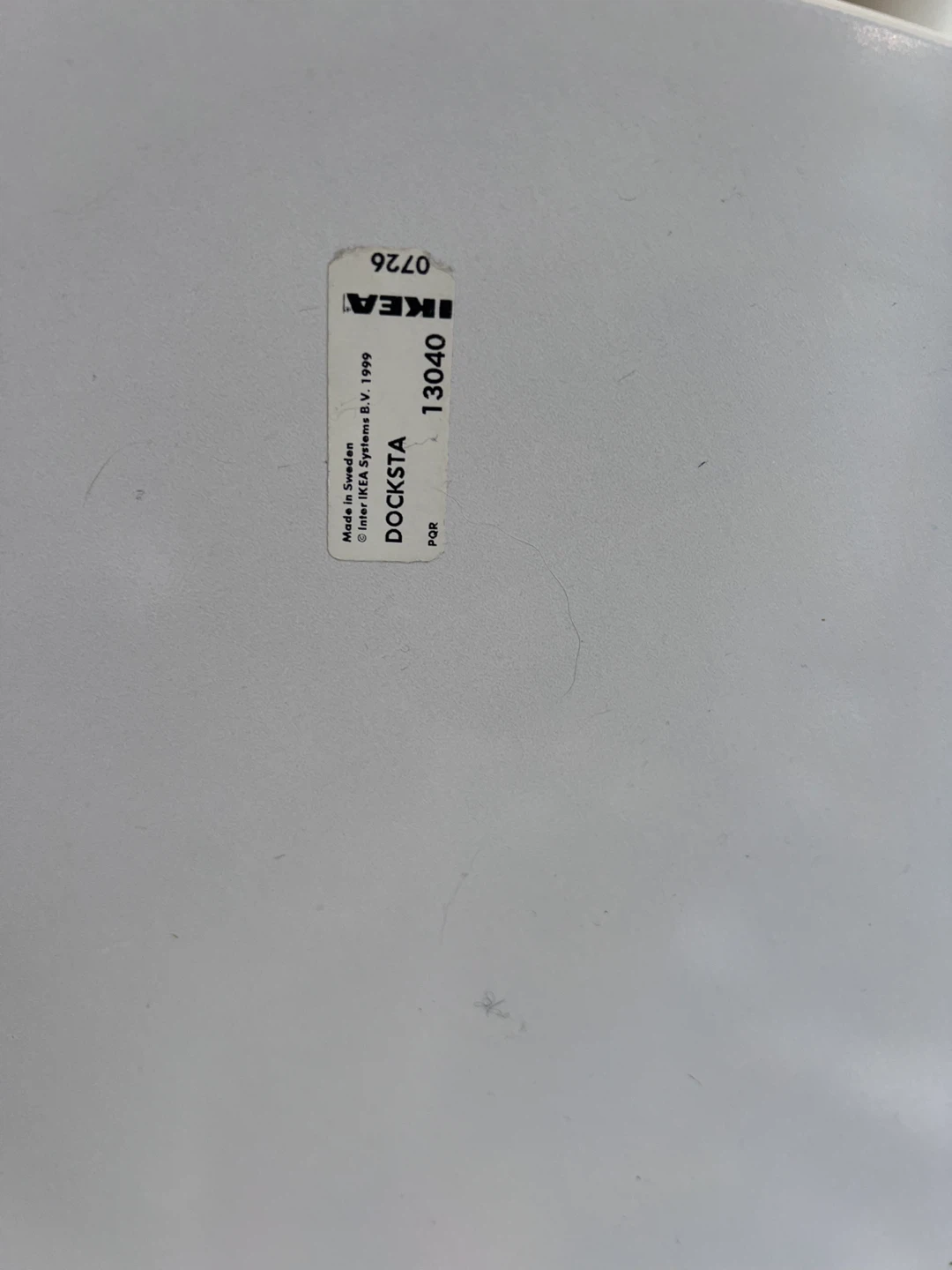 IKEA DOCKSTA Table Base - photo 4