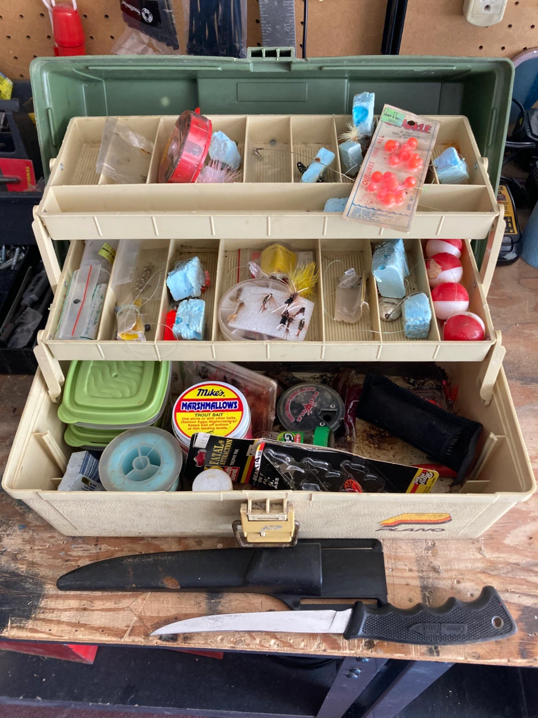 Misc. fishing tackle