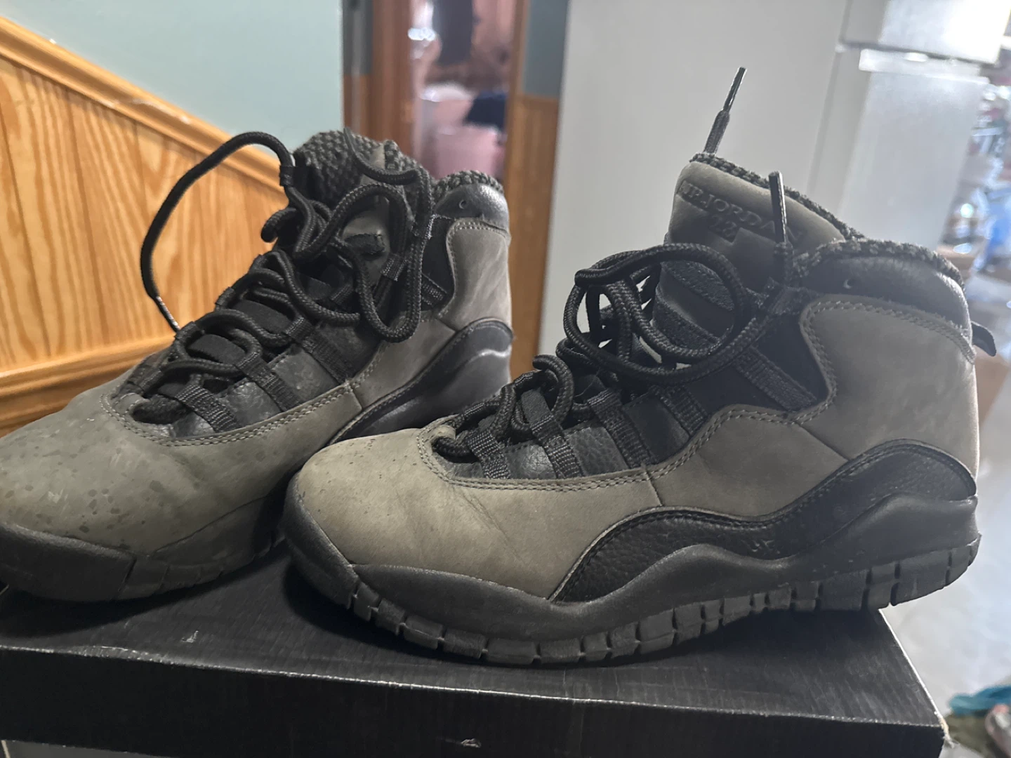 Air Jordan 10 Retro Mens Sneakers