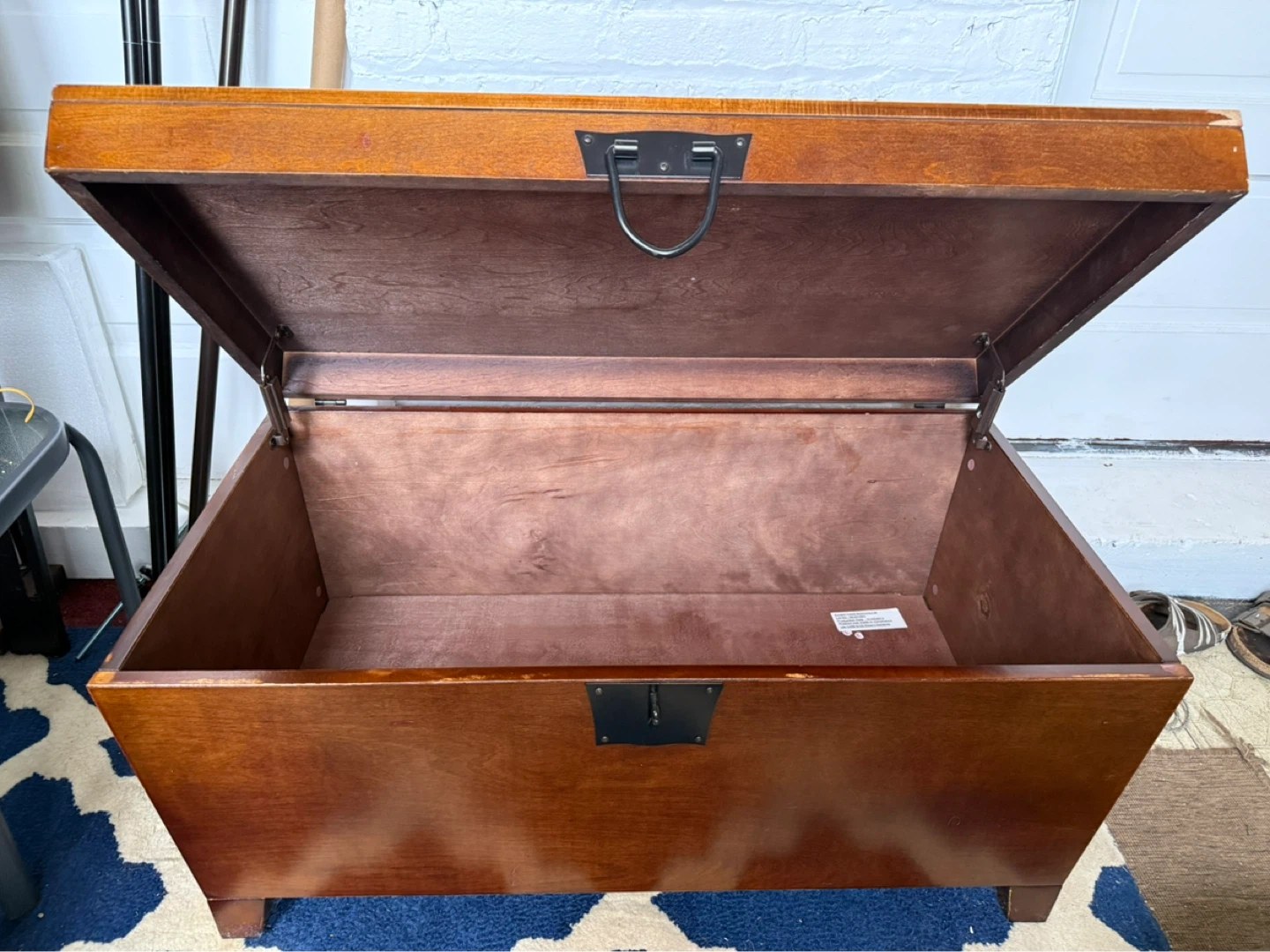 Wooden Storage Chest - photo 2