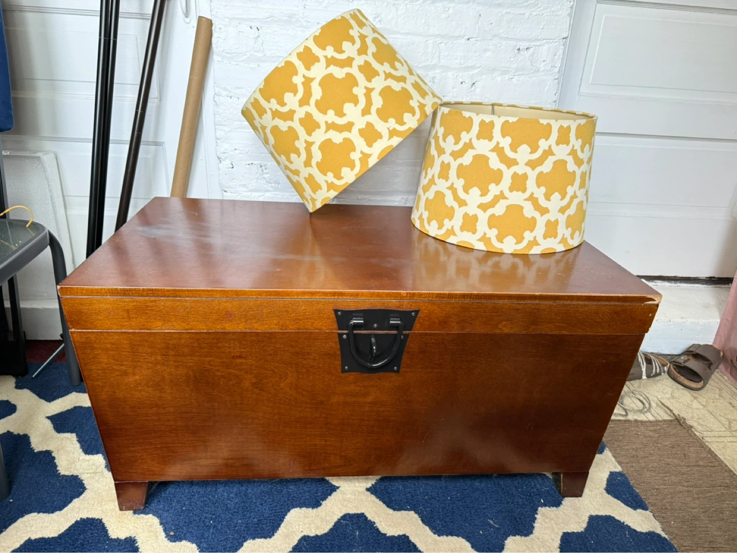 Wooden Storage Chest