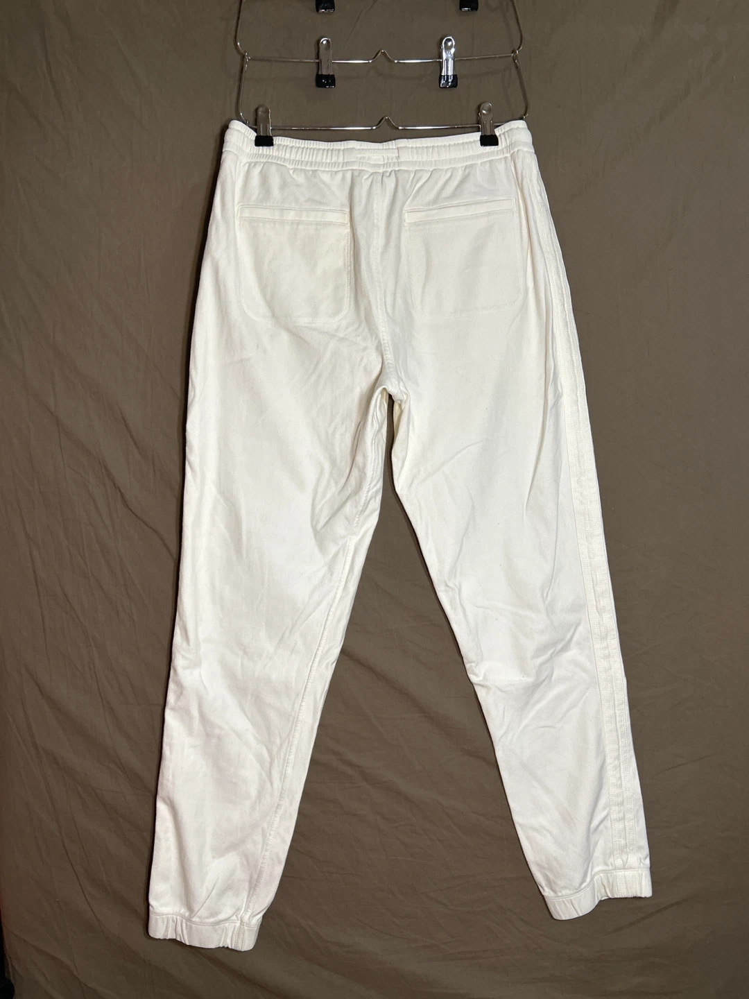 Women Athleta White Jogger Pants - Size M - photo 2